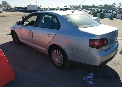 2009 Volkswagen Jetta S из США, поврежденный, VIN 3VWJZ71K69M059757